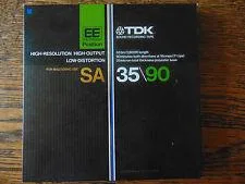 VINTAGE NOS TDK SA 3590 SOUND RECORDING TAPE