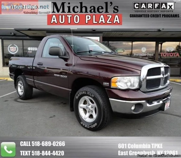 2004 Dodge Ram Pickup 1500 SLT - WE FINANCE - STK9728