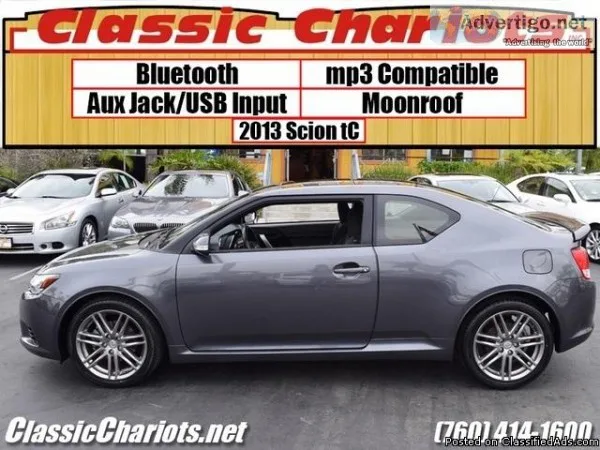 Used Car Near Me &ndash 2013 Scion tC with Bluetooth AUX USB Inp
