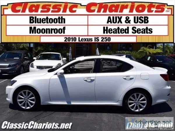 Used Car Near Me &ndash Used 2010 Lexus IS 250 with Bluetooth Mo