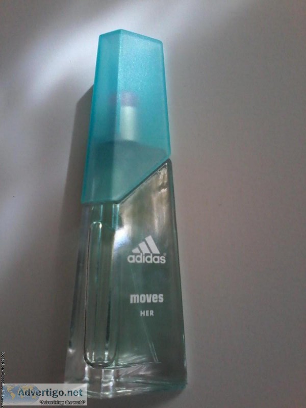 Adidas Moves her perfume 1oz