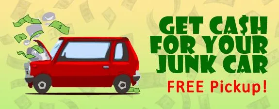 Moving and have an old car that needs to go  We pay cash