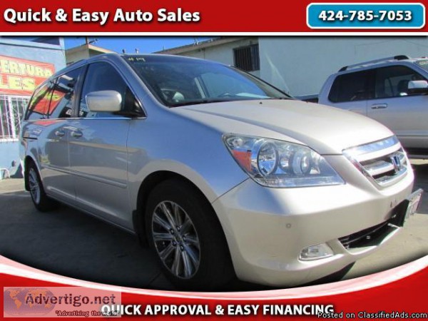 2007 Honda Odyssey Touring