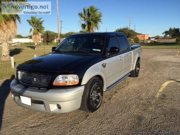 2003 Ford F-150 Harley Davidson Supercharged