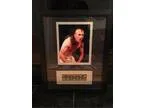 Tool Maynard James Keenan Autographed Framed Photo 8x10