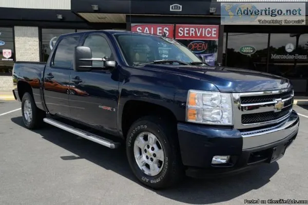 2007 Chevrolet Silverado 1500HD LTZ 4dr