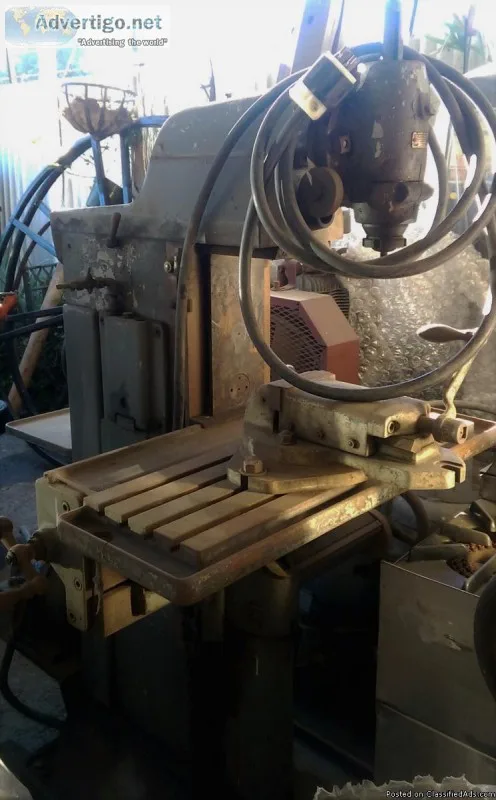 Friedrich Deckel Munche Model  FP1