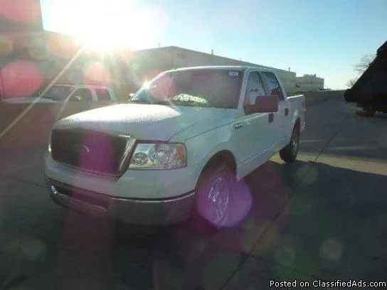 2008 Ford F150 2WD Crewcab
