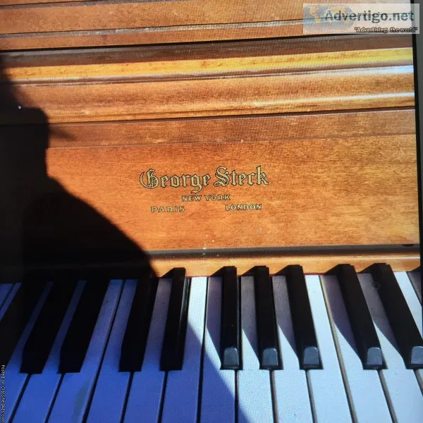 George Steck and Co Piano