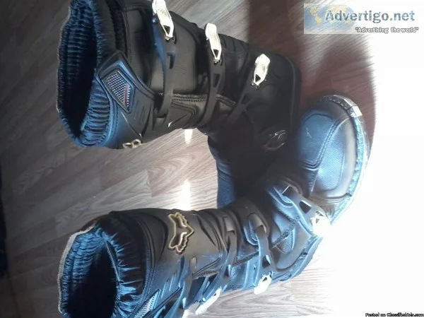 Fox Motocross boots K7
