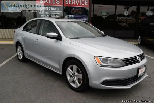 2012 Volkswagen Jetta TDI LOW FINANCING 50K Miles 9225