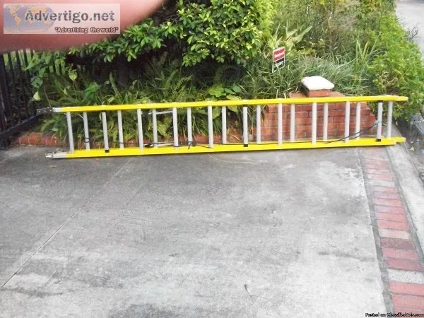 Extension ladder 20 Fiberglass aluminum
