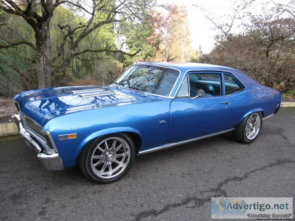 1969 Chevrolet Nova ZZ4