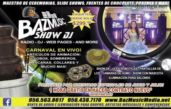 Bazmusic dj show