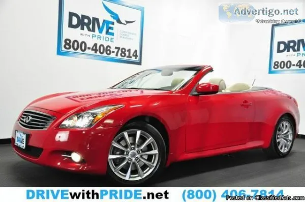 2012 Infiniti G37 Convertible Base 2dr Convertible