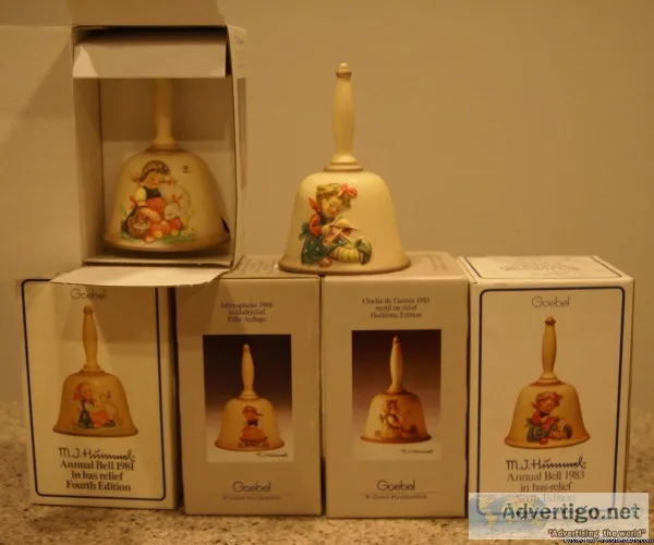 GoebelHummel Bells