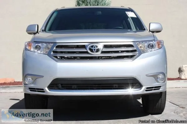 2013 Highlander for sale