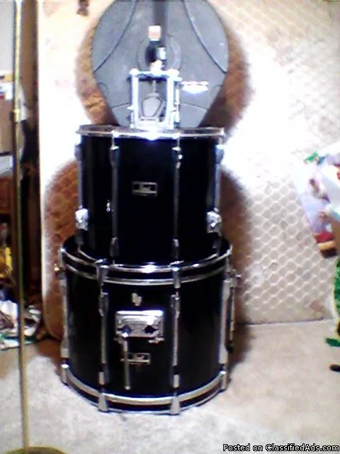 Pearl Drums Export Series Black
