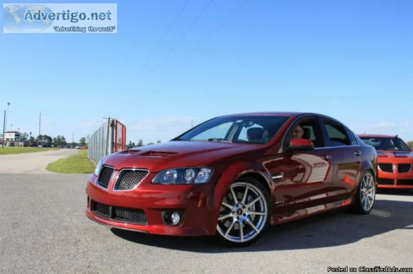 2009 Pontiac G8