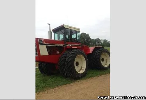1980 International 4386 Tractor