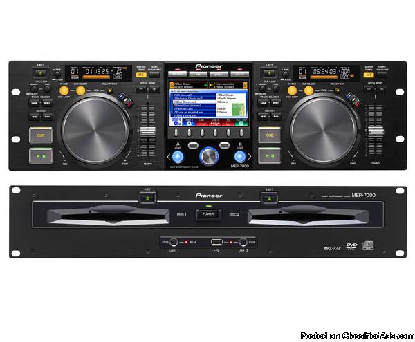 PIONEER MEP 7000 USB