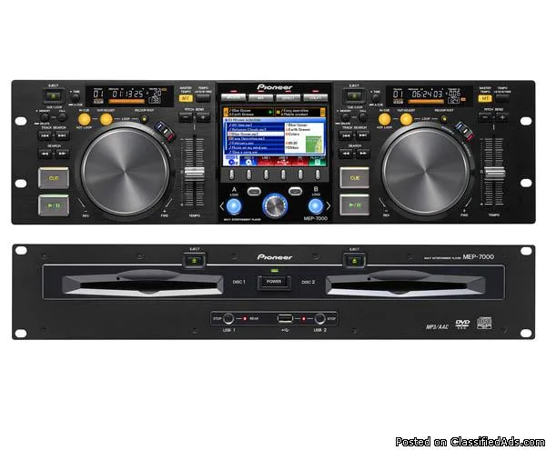 PIONEER MEP 7000 USB