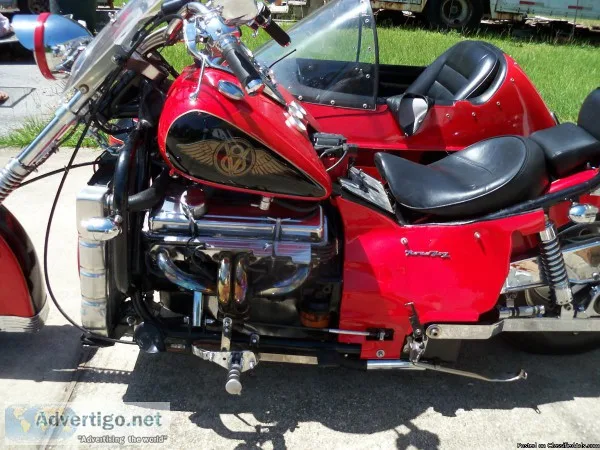 Boss Hoss 350. Motorcycle