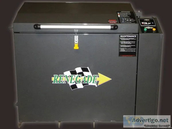 TMB 8100 Parts Washer Heavy Duty Parts Washer - Usage Automatic 