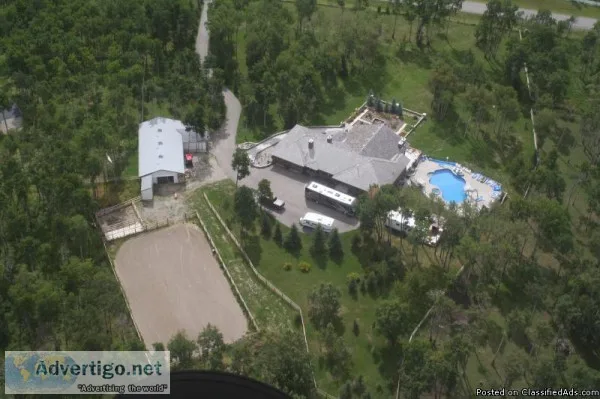 L and J Ranch For Sale Priddis Alberta