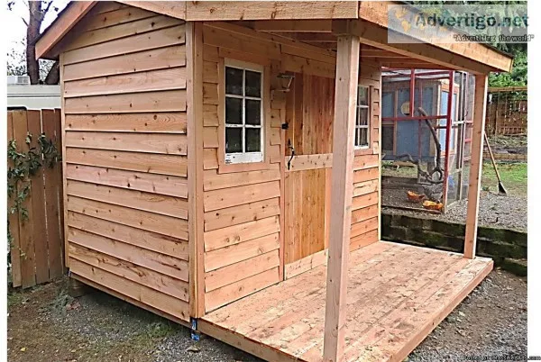 Garden Sheds-Potting Sheds-Chicken Coops