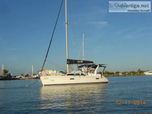 Super clean Hunter 310 1998