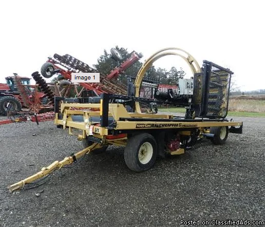 TUBELINE TL5000 INLINE BALE WRAPPER