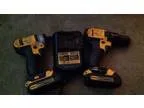 Dewalt Small impact drill and drill