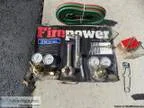Fire Power Welding and Cutting outfit