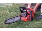 echo 550p chainsaw