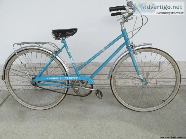 Columbia 3-speed Christopher Metcalfe Creations