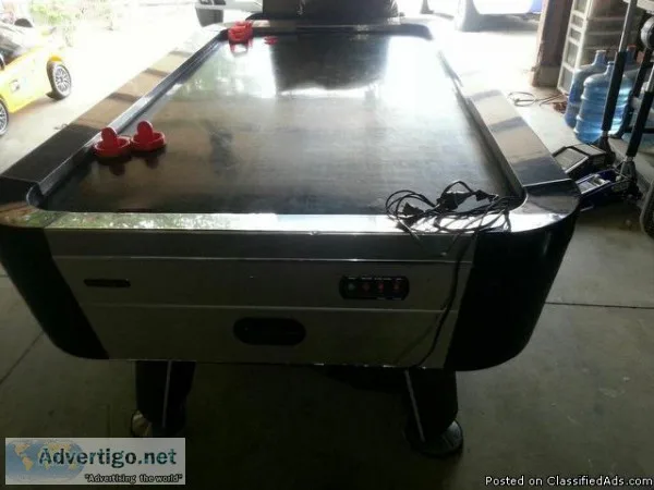 7 ft hockey table