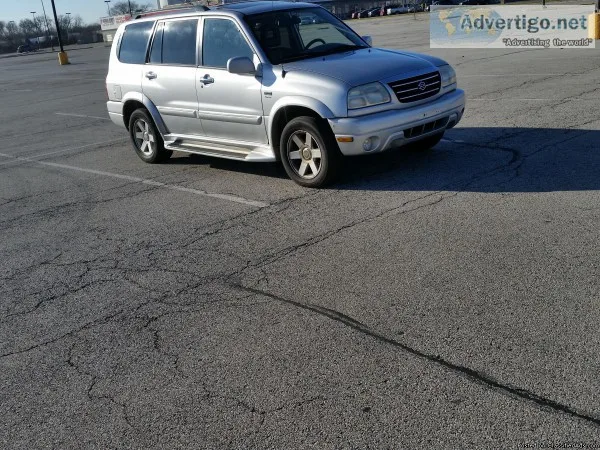2002 SUZUKI XL7 LIMITED 4X4 SAVER