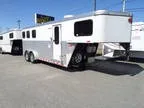 2014 Sundowner Santa Fe 3 Horse w Living Quarters