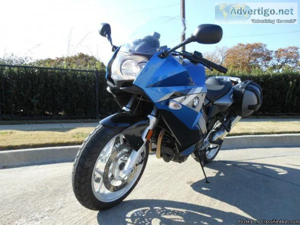 2012 BMW F800 ST
