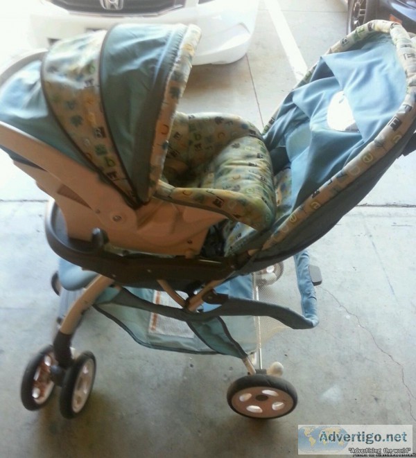 Complete Baby Travel System