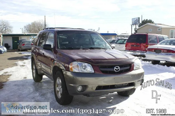 2004 Mazda Tribute ES 4WD
