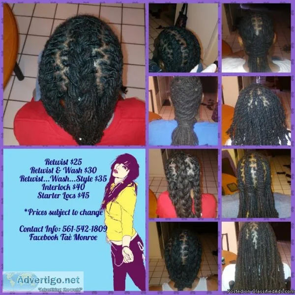 Dreads by Ta&egrave