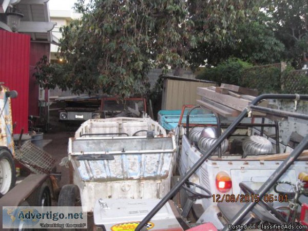 VW Things 19731974 SIX Cars and TONS of Parts Package Deal