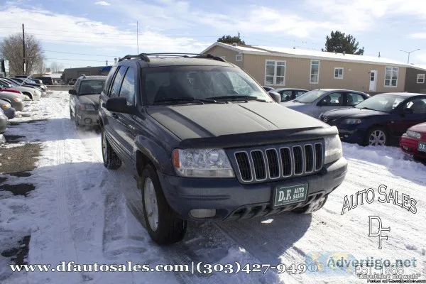 2001 Jeep Grand Cherokee Limited
