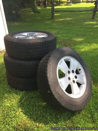 16" Tires and Rims