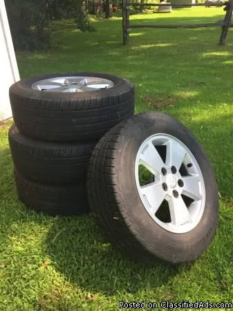 16&quot Tires and Rims