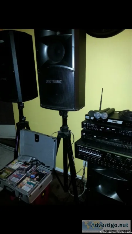 sintronic karaoke