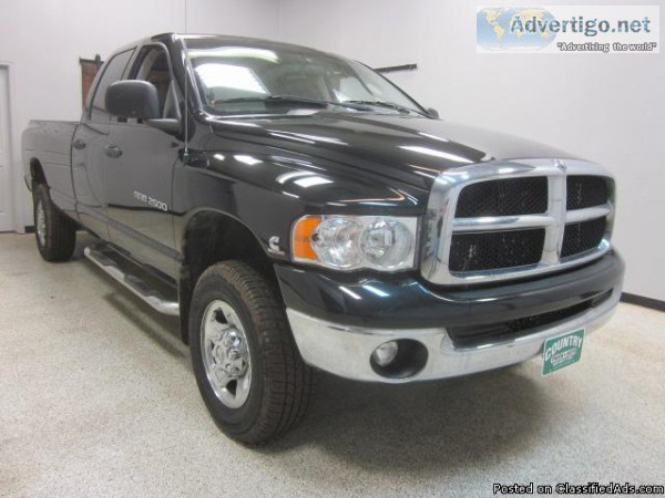 2003 Dodge Ram 2500 4wd 5.9 Diesel Quad Cab Automatic Long Bed