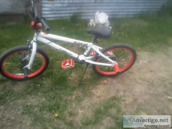 we have 2 next 20 inches bike